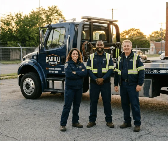 Heavy Duty Towing company in Trenton, KY